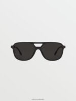 nuevas gafas de sol futuras negro brillante/gris Z44ZX476 exterior unisexo