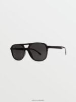 nuevas gafas de sol futuras negro brillante/gris Z44ZX476 exterior unisexo - Image 3