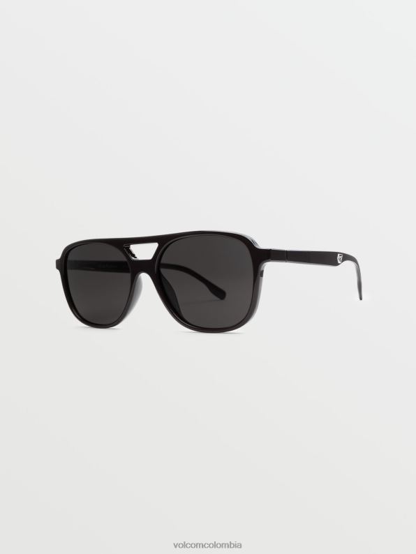 nuevas gafas de sol futuras negro brillante/gris Z44ZX476 exterior unisexo - Image 3