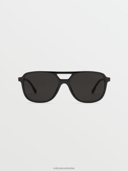 nuevas gafas de sol futuras negro brillante/gris Z44ZX476 exterior unisexo