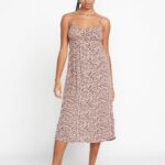 nuevo vestido de playa pizarra gris Z44ZX882 ropa mujer
