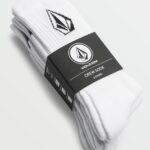 pack de 3 calcetines full stone blanco Z44ZX438 accesorios hombres