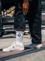 pack de 3 calcetines full stone blanco Z44ZX438 accesorios hombres - Image 6