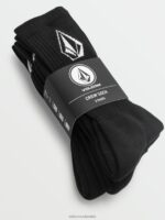 pack de 3 calcetines full stone negro Z44ZX434 accesorios hombres - Image 3