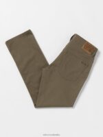 pantalón flameado solver 5 bolsillos bisonte Z44ZX324 ropa hombres - Image 2