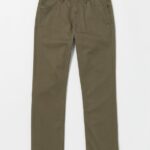 pantalón flameado solver 5 bolsillos bisonte Z44ZX324 ropa hombres