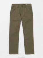 pantalón flameado solver 5 bolsillos bisonte Z44ZX324 ropa hombres
