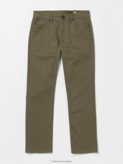 pantalón flameado solver 5 bolsillos bisonte Z44ZX324 ropa hombres