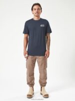 pantalones con dobladillo de pinza de ropa de trabajo abigarrado Z44ZX302 ropa hombres - Image 12