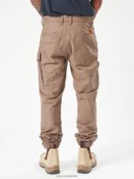 pantalones con dobladillo de pinza de ropa de trabajo abigarrado Z44ZX302 ropa hombres - Image 25