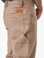 pantalones con dobladillo de pinza de ropa de trabajo abigarrado Z44ZX302 ropa hombres - Image 9