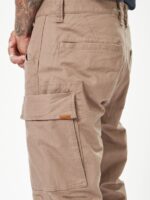 pantalones con dobladillo de pinza de ropa de trabajo abigarrado Z44ZX302 ropa hombres - Image 10
