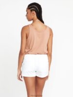 pantalones cortos blanco Z44ZX955 ropa mujer - Image 2