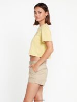 pantalones cortos bronceado oxford Z44ZX956 ropa mujer - Image 5