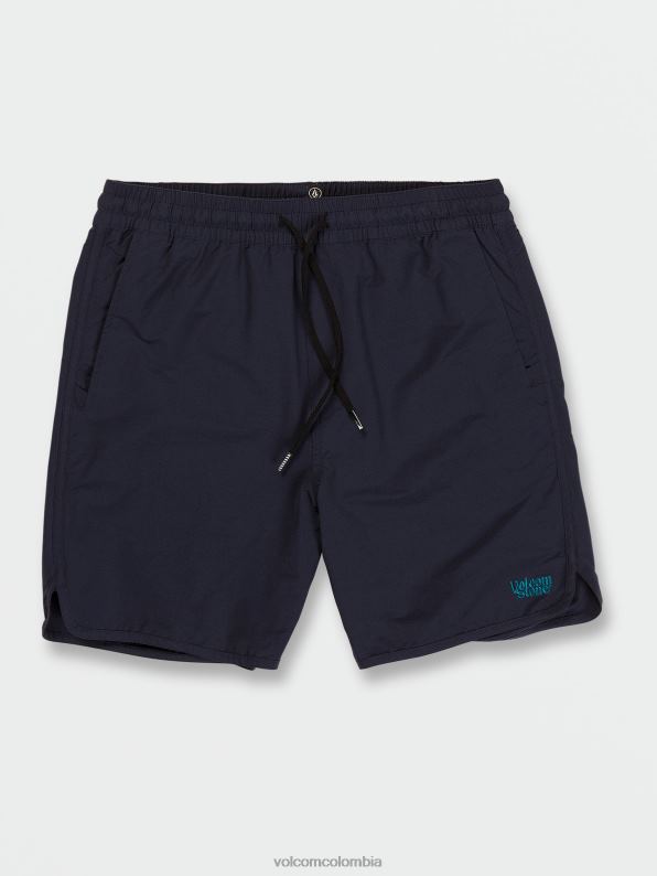 pantalones cortos con cintura elástica y piedra nueva envejecida Armada Z44ZX200 ropa hombres - Image 4