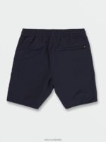 pantalones cortos con cintura elástica y piedra nueva envejecida Armada Z44ZX200 ropa hombres - Image 6