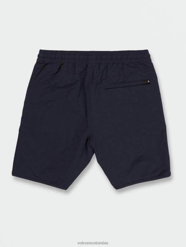 pantalones cortos con cintura elástica y piedra nueva envejecida Armada Z44ZX200 ropa hombres - Image 6