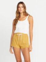 pantalones cortos de lana vividos en el salón Dijon Z44ZX953 ropa mujer