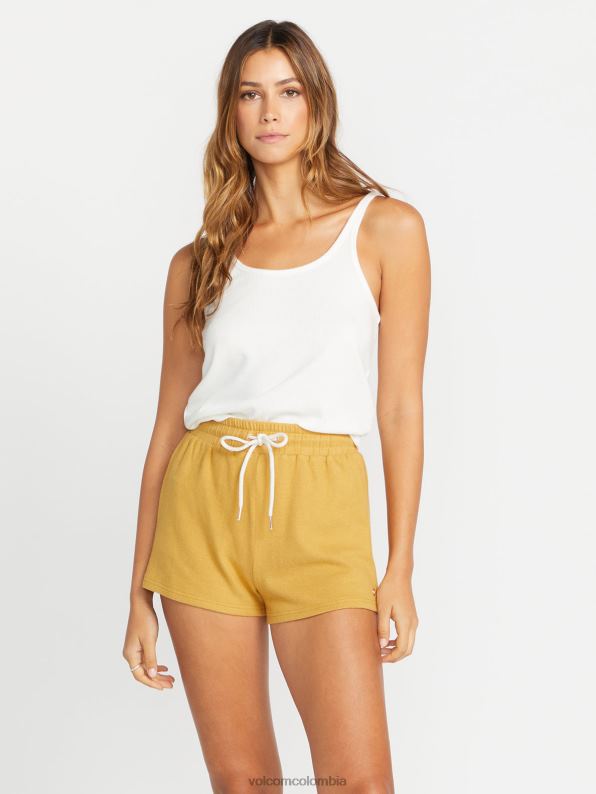 pantalones cortos de lana vividos en el salón Dijon Z44ZX953 ropa mujer - Image 1