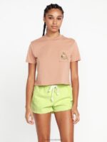 pantalones cortos de piedra strutin isla verde Z44ZX944 ropa mujer - Image 2
