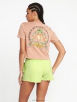 pantalones cortos de piedra strutin isla verde Z44ZX944 ropa mujer - Image 5