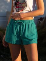 pantalones cortos de piedra strutin jade Z44ZX928 ropa mujer - Image 2