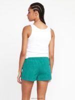 pantalones cortos de piedra strutin jade Z44ZX928 ropa mujer - Image 9