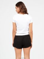 pantalones cortos de piedra strutin perder el conocimiento Z44ZX931 ropa mujer - Image 3