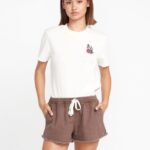 pantalones cortos de piedra strutin pizarra gris Z44ZX938 ropa mujer