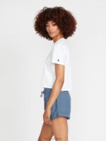 pantalones cortos de puntal de domingo vuelo azul Z44ZX963 ropa mujer - Image 5