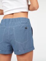 pantalones cortos de puntal de domingo vuelo azul Z44ZX963 ropa mujer - Image 9