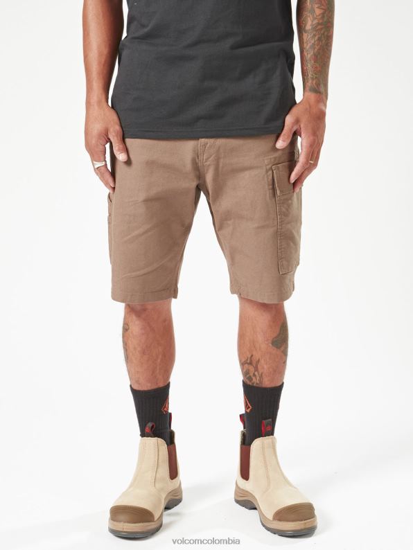 pantalones cortos de trabajo abigarrado Z44ZX214 ropa hombres - Image 20
