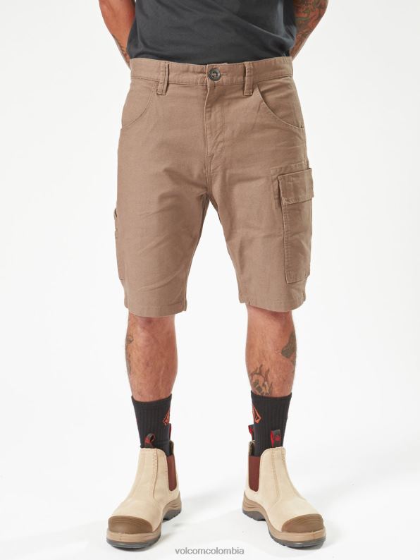 pantalones cortos de trabajo abigarrado Z44ZX214 ropa hombres - Image 23