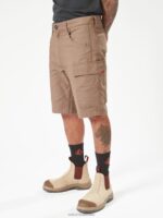 pantalones cortos de trabajo abigarrado Z44ZX214 ropa hombres - Image 5