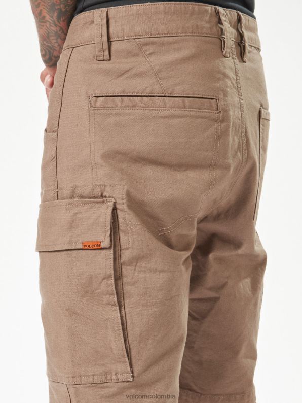 pantalones cortos de trabajo abigarrado Z44ZX214 ropa hombres - Image 8
