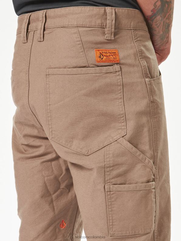 pantalones cortos de trabajo abigarrado Z44ZX214 ropa hombres - Image 10