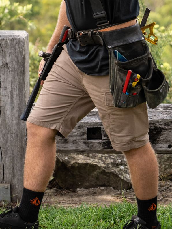 pantalones_cortos_de_trabajo_abigarrado_z44zx214_ropa_hombres.jpg pantalones cortos de trabajo abigarrado Z44ZX214 ropa hombres - Image 1