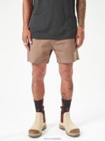 pantalones cortos de trabajo biselados abigarrado Z44ZX209 ropa hombres - Image 18
