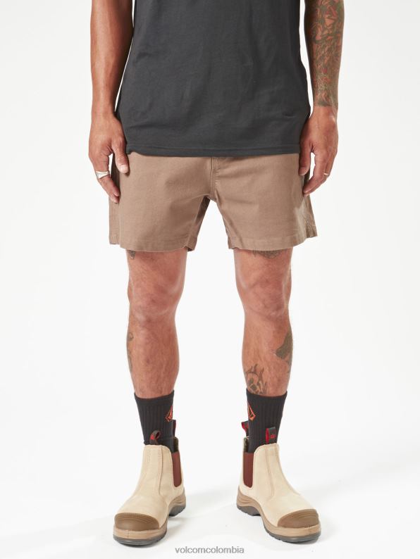pantalones cortos de trabajo biselados abigarrado Z44ZX209 ropa hombres - Image 18