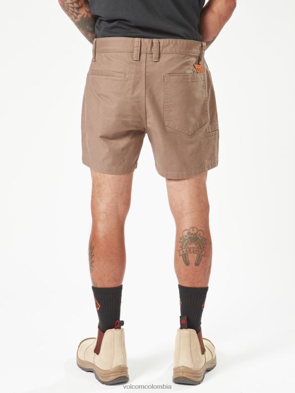 pantalones cortos de trabajo biselados abigarrado Z44ZX209 ropa hombres - Image 19