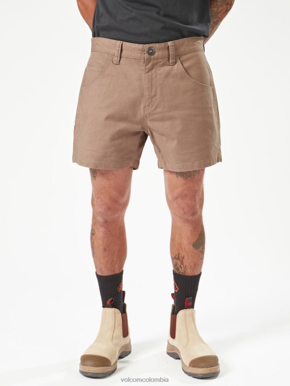 pantalones cortos de trabajo biselados abigarrado Z44ZX209 ropa hombres - Image 21