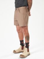 pantalones cortos de trabajo biselados abigarrado Z44ZX209 ropa hombres - Image 4