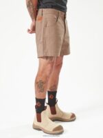 pantalones cortos de trabajo biselados abigarrado Z44ZX209 ropa hombres - Image 6