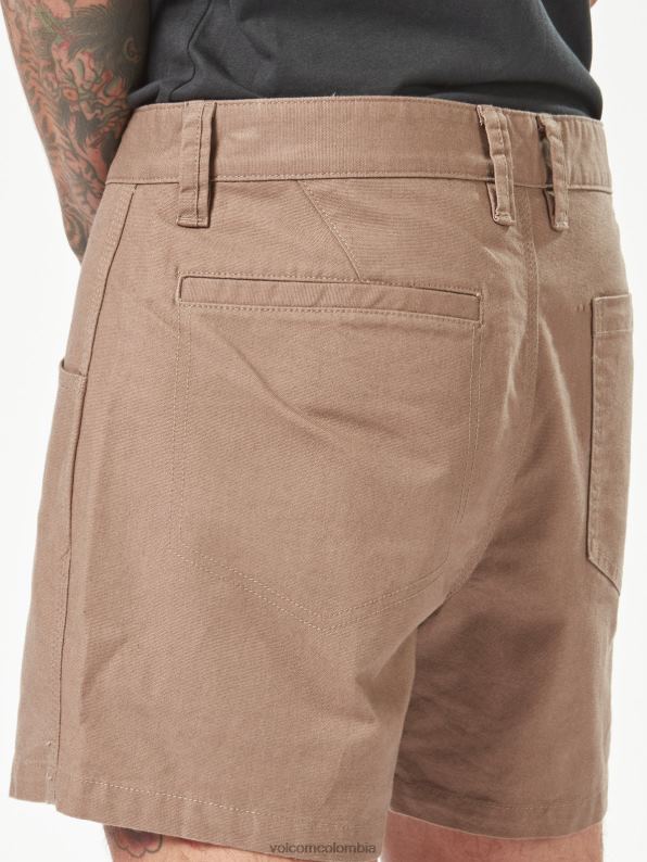 pantalones cortos de trabajo biselados abigarrado Z44ZX209 ropa hombres - Image 9
