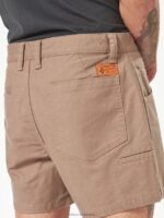 pantalones cortos de trabajo biselados abigarrado Z44ZX209 ropa hombres - Image 10