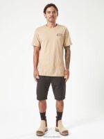 pantalones cortos de trabajo negro Z44ZX205 ropa hombres - Image 14