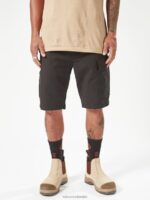 pantalones cortos de trabajo negro Z44ZX205 ropa hombres - Image 17
