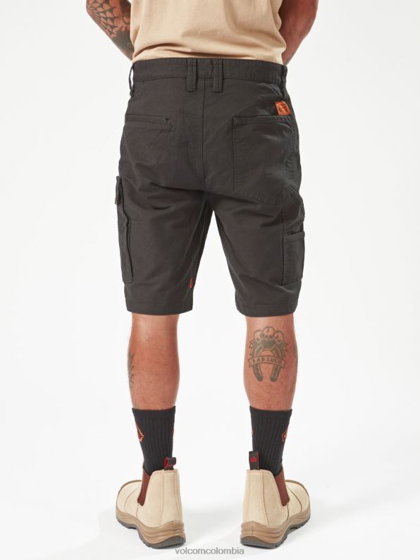 pantalones cortos de trabajo negro Z44ZX205 ropa hombres - Image 19
