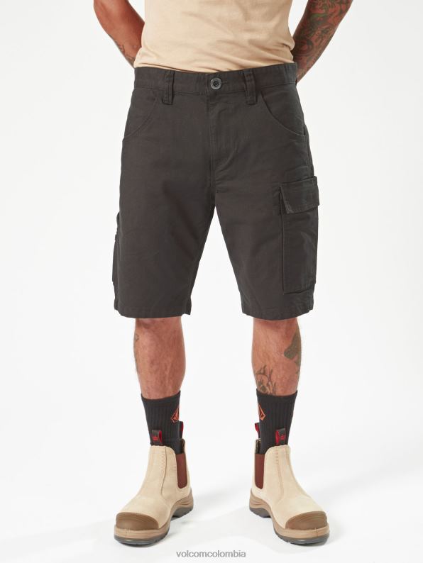 pantalones cortos de trabajo negro Z44ZX205 ropa hombres - Image 3