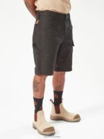 pantalones cortos de trabajo negro Z44ZX205 ropa hombres - Image 7